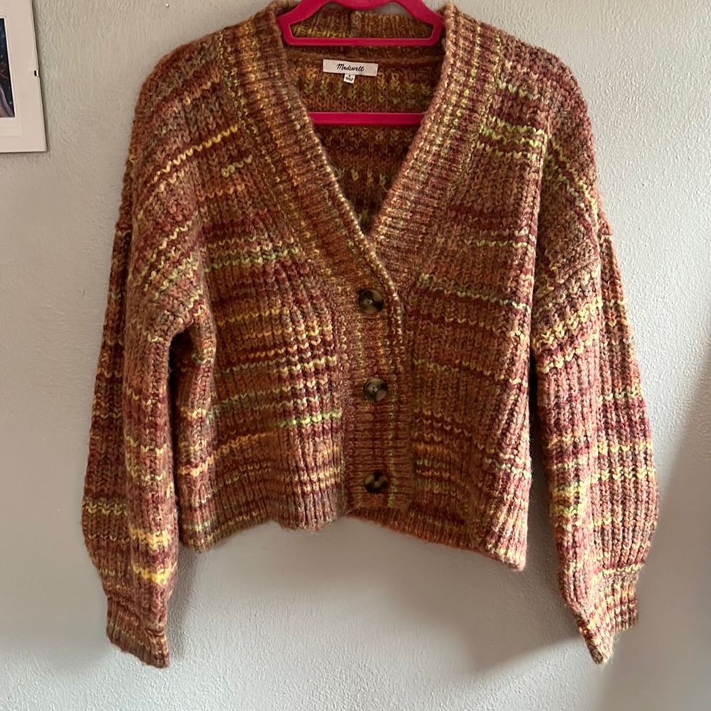 Madewell cardigan